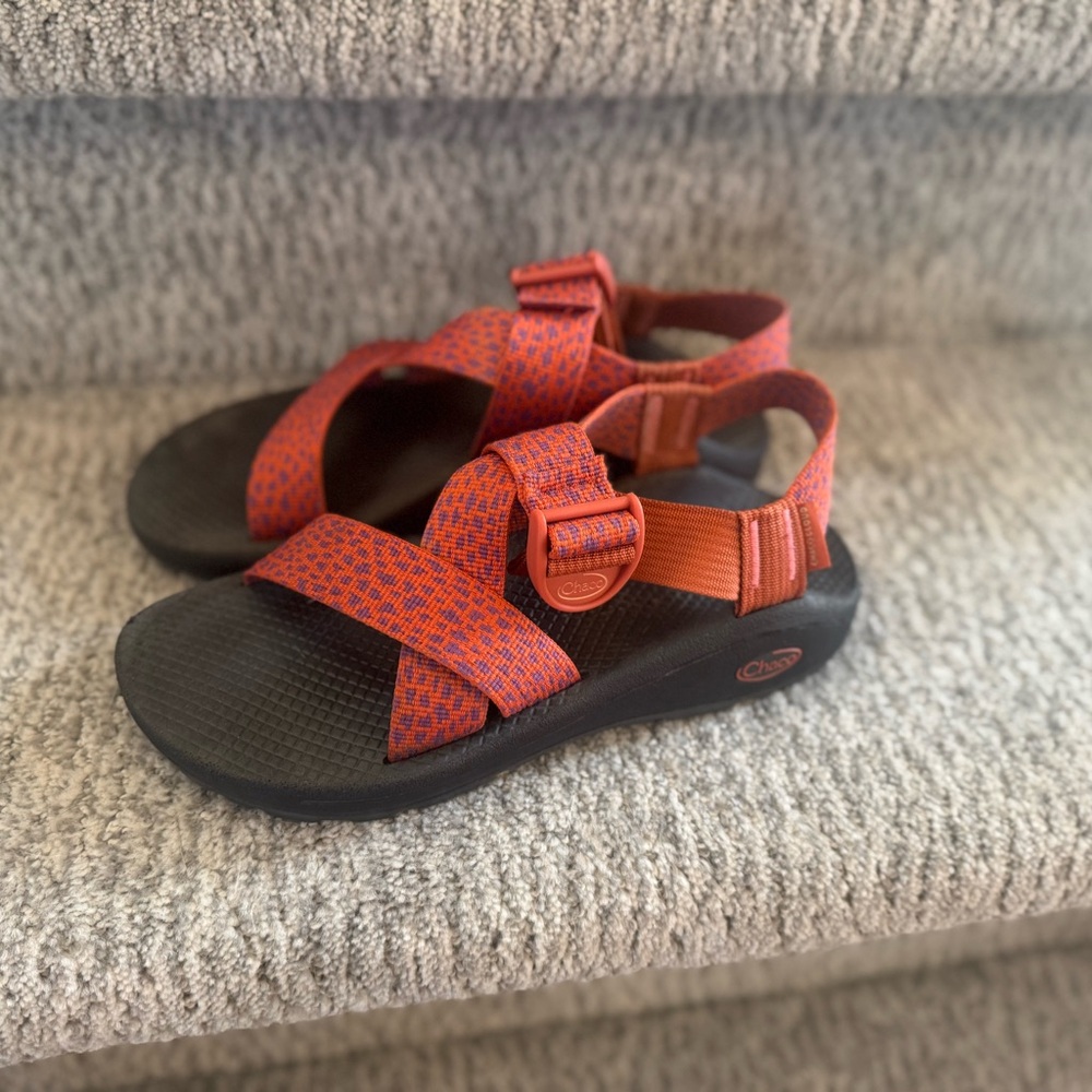 Chaco Women’s Sandals - Orange and Black